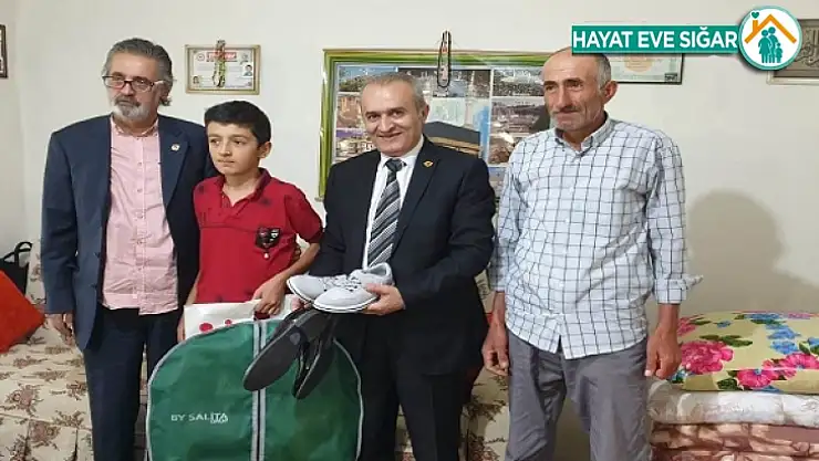 Başkan Dağ, Mehmet Durna'yı Unutmadı, Ödüllendirdi