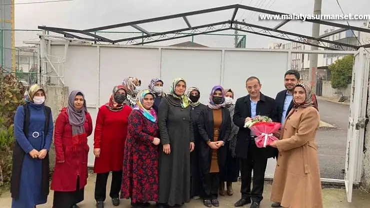 Başkan Dağtekin: 'Bugünlere gelmemizde AK Kadınlarımızın payı büyüktür'