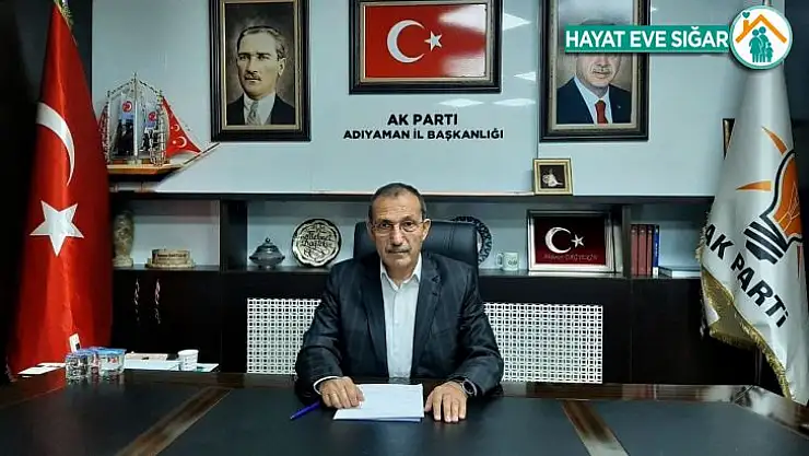 Başkan Dağtekin: 'Tütünü o zihniyet yasakladı, biz serbest ettik'