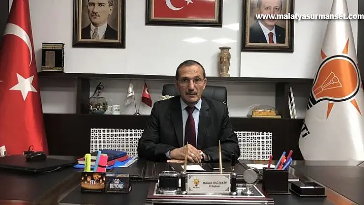 Başkan Dağtekin 19 Mayıs'ı kutladı