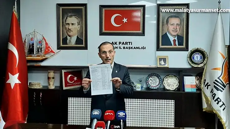 Başkan Dağtekin'den 'yanlış açıklamaya' belgeli cevap