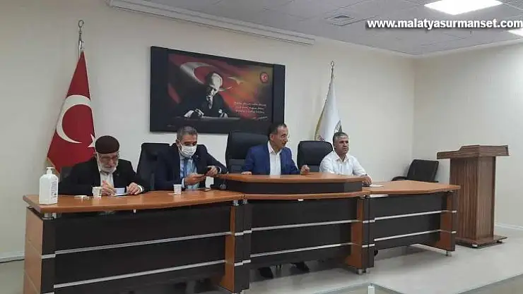 Başkan Dağtekin il genel meclis üyeleriyle bir araya geldi