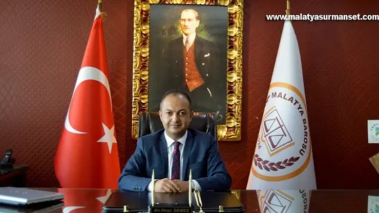 Başkan Demez'den 29 Ekim mesajı