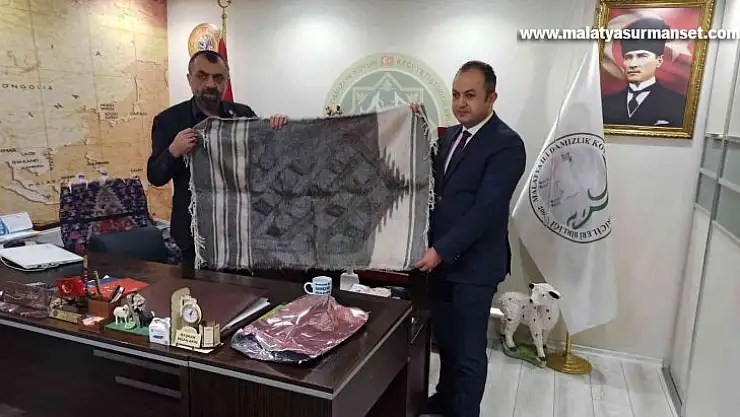 Başkan Demez'den Başkan Akın'a  ziyaret