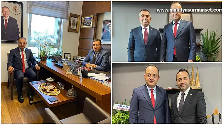 Başkan Demez Yeni Adliye Binası İçin Milletvekillerinde Destek İstedi