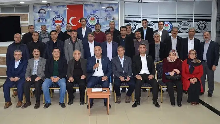 Başkan Deniz: 'Sözleşmeli istihdam bitmeli, aileler birleşmeli'