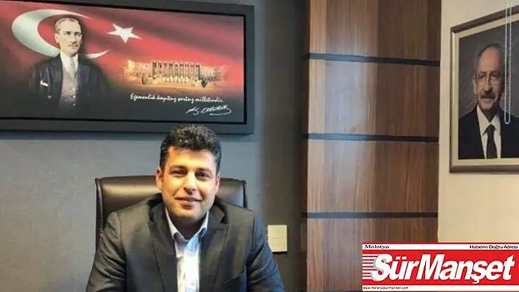 Başkan Deniz'den 10 Kasım mesajı