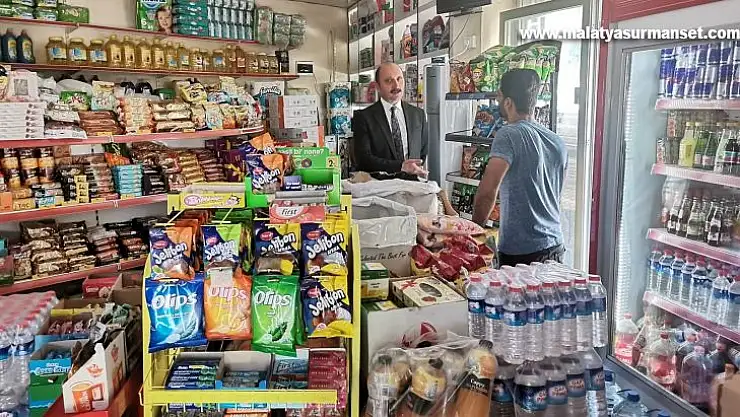 Başkan Doğru'dan Ahilik Haftasında esnaf ziyareti