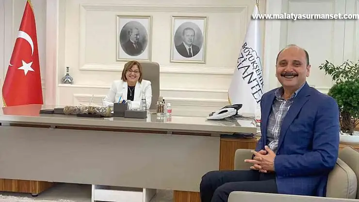 Başkan Doğru'dan Fatma Şahin'e su teşekkürü