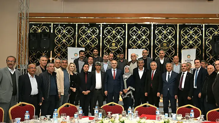 Başkan Er Muhtarlarımız Mahallelerimizin Mülki Amirleridir