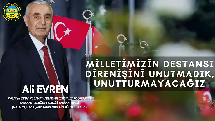 Başkan Evren Demokrasiye Sahip Çıkan Milletimize Minnettarız