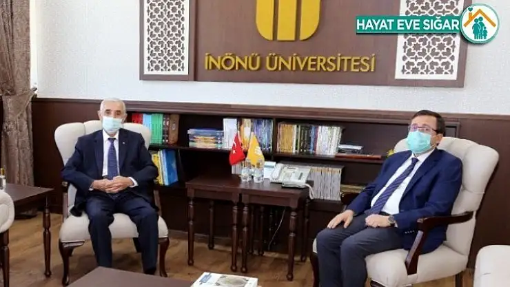 Başkan Evren'den Rektör Kızılay'a Ziyaret!