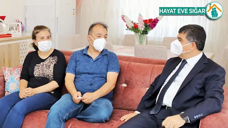 Başkan Fadıloğlu, 15 Temmuz gazilerini ziyaret etti