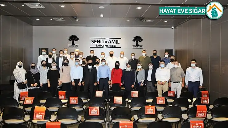 Başkan Fadıloğlu, Ak Parti teşkilatına ilçedeki projeleri anlattı
