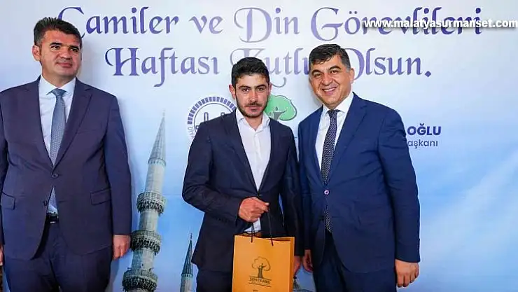 Başkan Fadıloğlu, din görevlilerini konuk etti