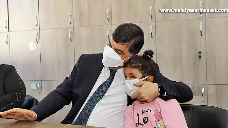 Başkan Fadıloğlu'ndan anlamlı öğrenci ziyareti