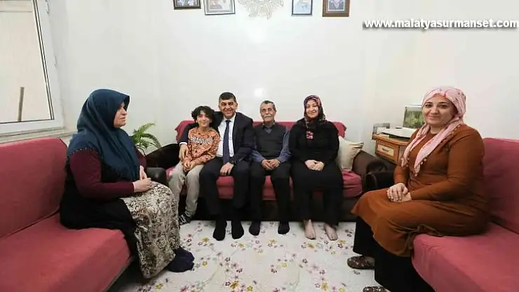 Başkan Fadıloğlu'ndan önce tekerlekli sandalye sonra da ziyaret sürprizi