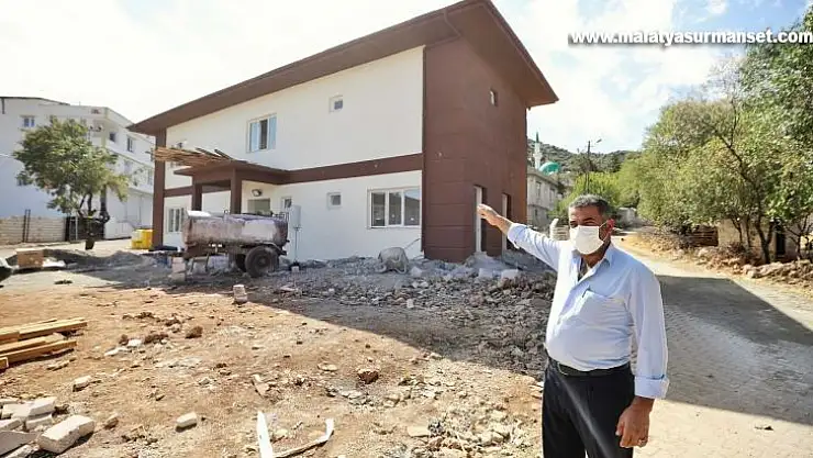 Başkan Fadıloğlu, Yamaçoba Sosyal Tesisini inceledi
