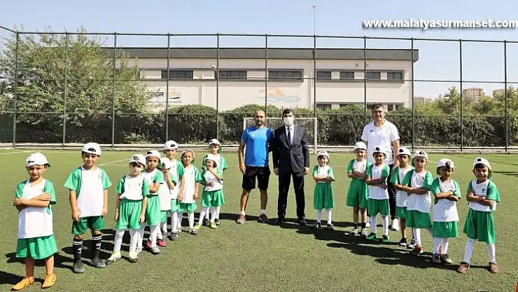 Başkan Fadıloğlu, yıldız kramponlarla bir araya geldi