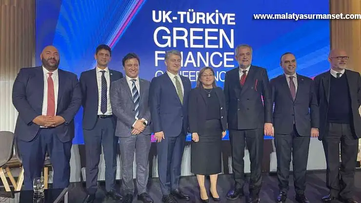 Başkan Fatma Şahin Birleşik Krallık-Türkiye Yeşil Finansman Konferansında konuştu