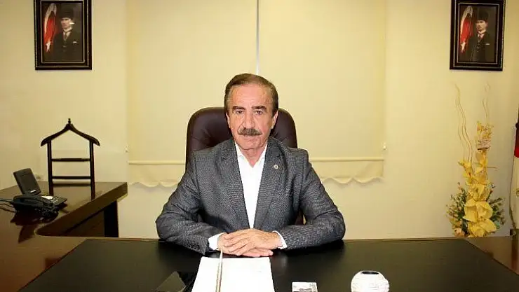 Başkan Fırat'tan yeni yıl mesajı