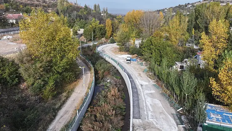 Başkan Geçit: 'Beylerderesi Bisiklet ve Yürüyüş Yolu' projesini inceledi