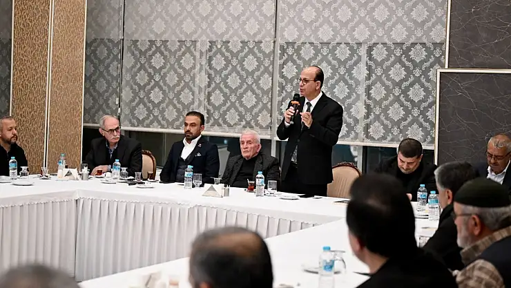 Başkan Geçit: 'İyilik hareketinin görünmez kahramanlarısınız'