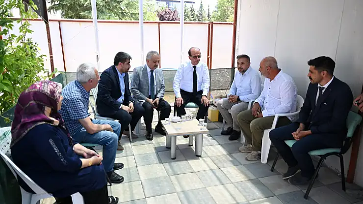 Başkan Geçit, 2 Bloğumuzu Eylül Ayında Teslim Etmeyi Planlıyoruz