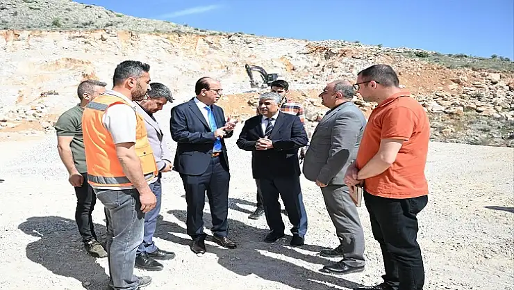 Başkan Geçit Kaliteli Malzemelerle Güçlü Yatırımların Altına İmza Atacağız