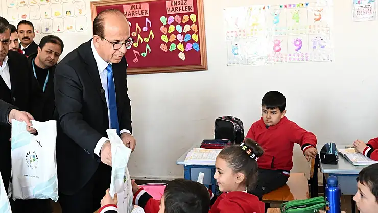 Başkan Geçit, Öğrencilere Yapılan Yatırım, Sağlıklı Nesillerin Yetişmesine Katkıdır