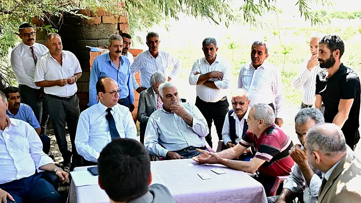 Başkan Geçit Sadece Merkez Değil Kırsal da Değişiyor!