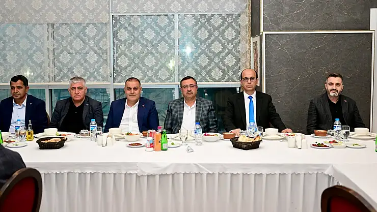 Başkan Geçit Şehir İçin Ortak Akılla Hareket Etmeliyiz