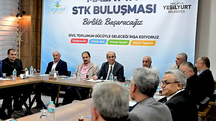 Başkan Geçit STK'lar Toplumun Vicdanı ve Sesi