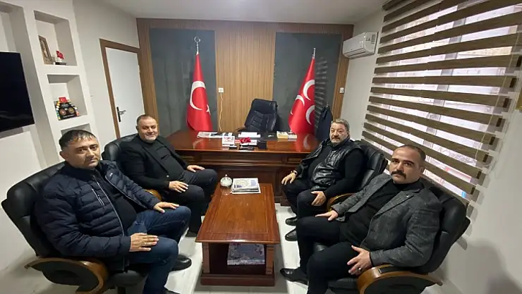 Başkan Gök Liderimizin Çizdiği Yolda Kararlıyız