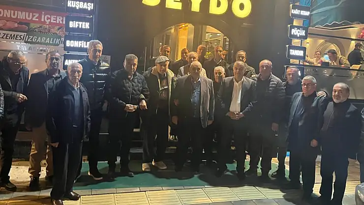 Başkan Gök: ''Malatya'nın her noktasındaki vatandaşımız ile temas kuruyoruz''