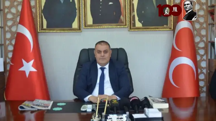 Başkan Gök'ün 10 Kasım Atatürk'ü Anma Günü Mesajı