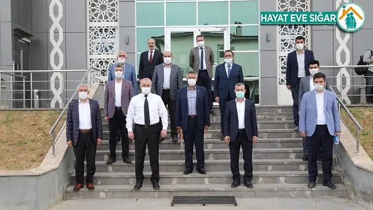 Başkan Güder: 'Battalgazi için yapılacak yatırımlar konuşuldu'