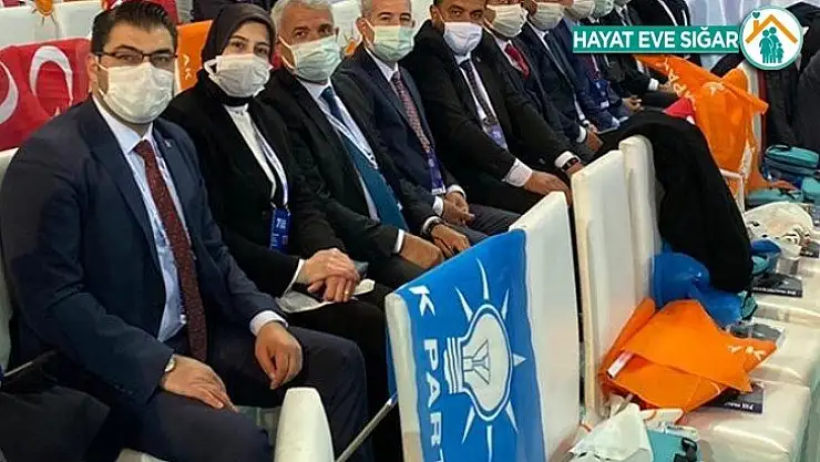 Başkan Güder, AK Parti 7.olağan kongresine katıldı