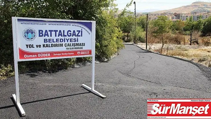 Başkan Güder, asfalt çalışmalarını yerinde inceledi