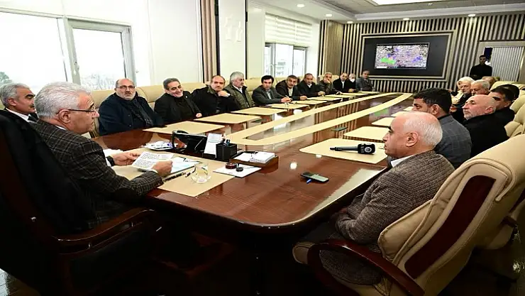 Başkan Güder' Çalışmalar 21 Mahalleyle Sınırlı Kalmayacak'