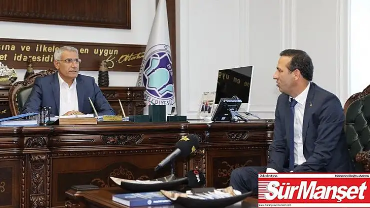 Başkan Güder'den 'Futbol köyü' projesine destek