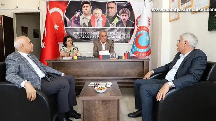 Başkan Güder'den Anlamlı Ziyaret