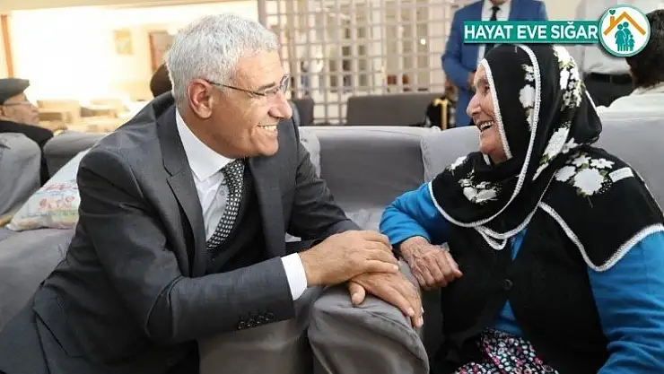 Başkan Güder'den, Dünya Yaşlılar Günü mesajı