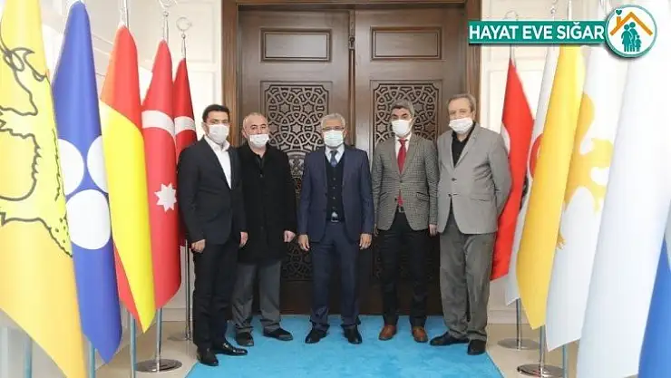 Başkan Güder'den gençlik yatırımları istişaresi