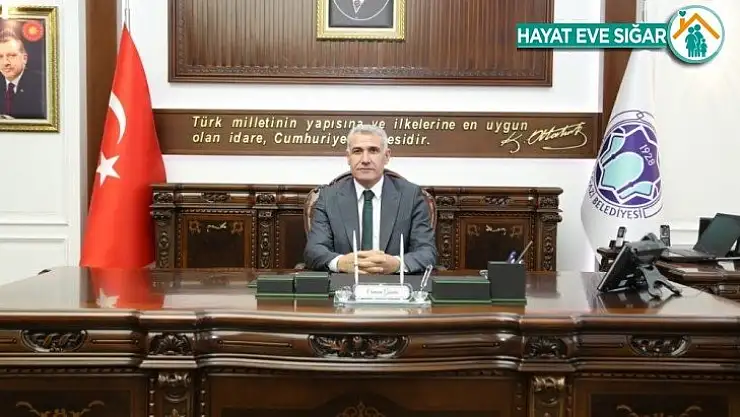 Başkan Güder'den Miraç Kandili mesajı