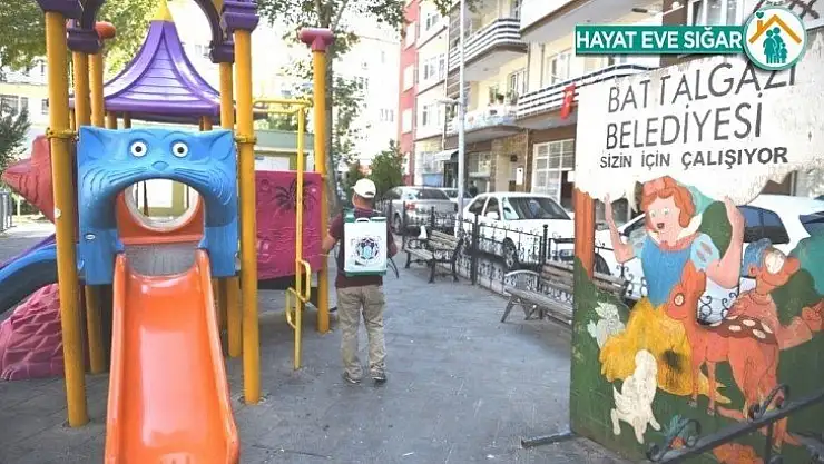 Başkan Güder'den parklara önem