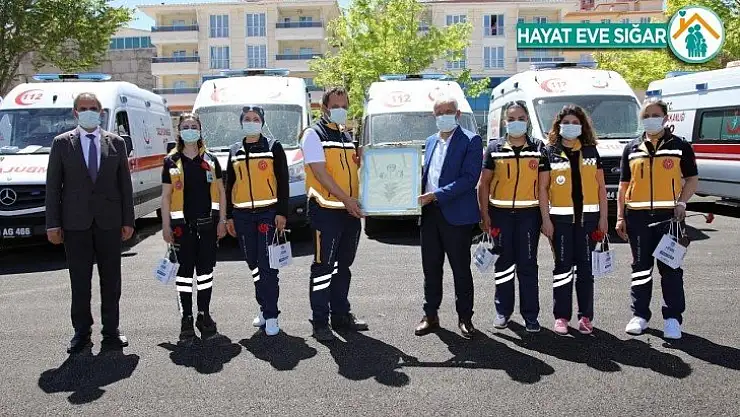 Başkan Güder'den Trafik Haftası ziyaretleri