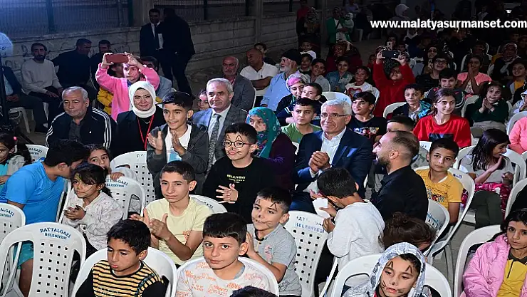 Başkan Güder Depremzede Çocukları Yalnız Bırakmıyor