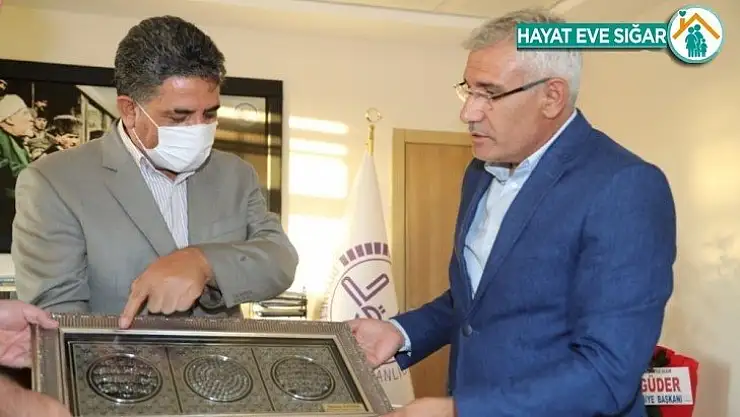 Başkan Güder, din görevlilerinin haftasını kutladı