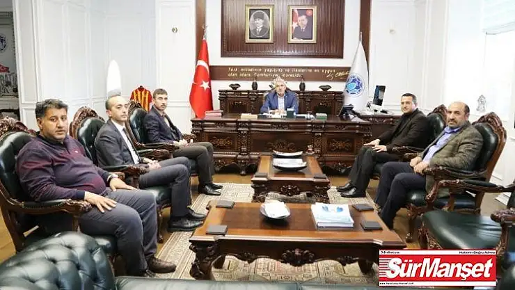 Başkan Güder'e ek maaş teşekkürü